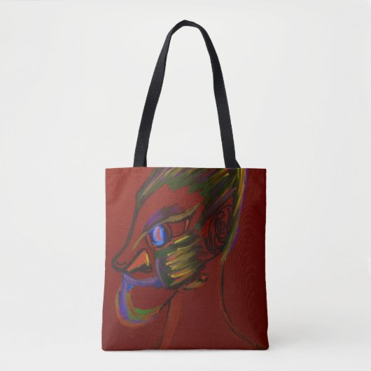 Fire Warrior Tote Bag (Voorkant)