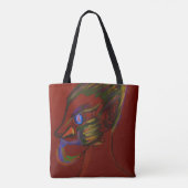 Fire Warrior Tote Bag (Achterkant)