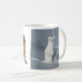 Fire Weasel Snow Weasel Koffiemok (Voorkant rechts)