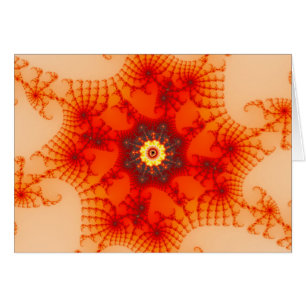 Fire Web - Fractal Art