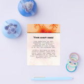 Fire Web - Fractal Art Flyer (Enkel)