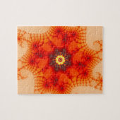 Fire Web - Fractal Art Legpuzzel (Horizontaal)