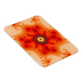 Fire Web - Fractal Art Magneet (Rechterzijde)