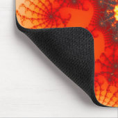 Fire Web - Fractal Art Muismat (Hoek)