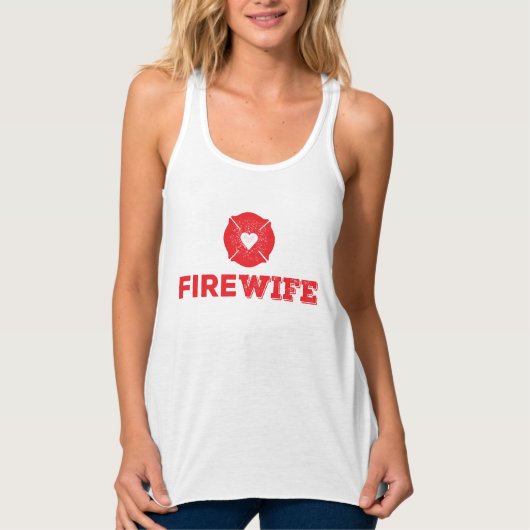 Fire Wife Tanktop (Voorkant)