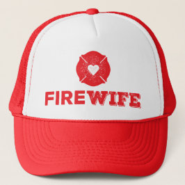 Fire Wife Trucker Pet