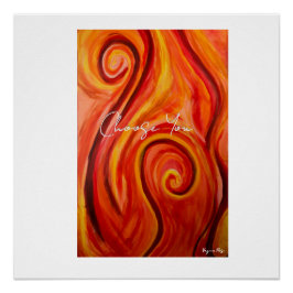 Fire within perfect poster