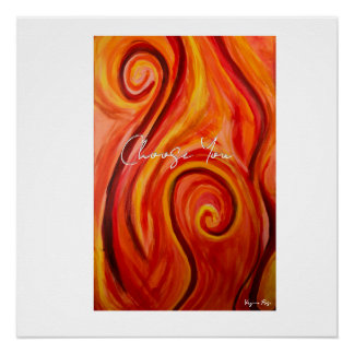 Fire within perfect poster