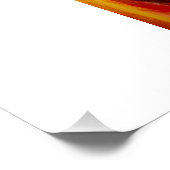 Fire within perfect poster (Hoek)