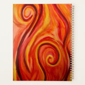 "Fire Within" Planner (Achterkant)