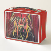 Fire Wolf (Achterkant)