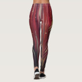 Fire Wolf Leggings (Achterkant)