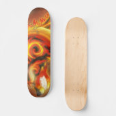 Fire Wolf Skateboard (Voorkant)