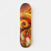 Fire Wolf Skateboard (Voorkant)