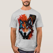 Fire Wolf T-shirt (Voorkant)