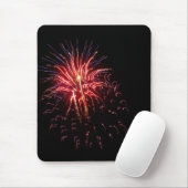 Fire Works 2 Mousepad Muismat (Met muis)
