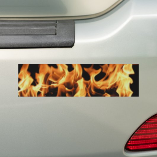 FireAL Bumpersticker (Op auto)