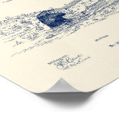 Firearm Mousetrap Design Patent - 1882 Poster (Hoek)