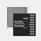 Firearm Selector Switch Pew Pew # Magneet (Voorkant / Achterkant)