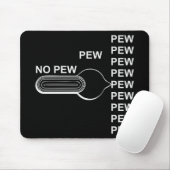 Firearm Selector Switch Pew Pew # Muismat (Met muis)