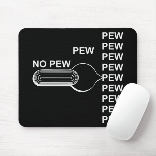 Firearm Selector Switch Pew Pew # Muismat (Met muis)