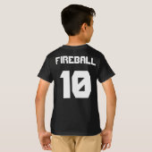 Fireball 10 t-shirt (Achterkant volledig)