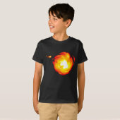 Fireball 10 t-shirt (Voorkant volledig)