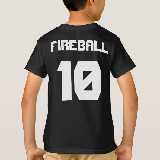Fireball 10 t-shirt (Achterkant)