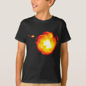 Fireball 10 t-shirt (Voorkant)