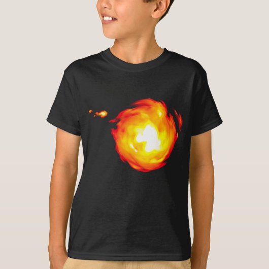 Fireball 10 t-shirt (Voorkant)