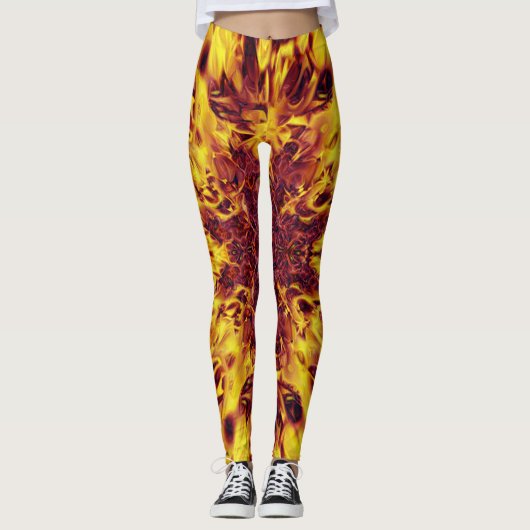 FireBall #1 Leggings (Voorkant)