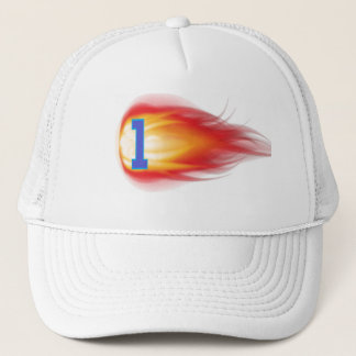 Fireball #1 Trucker Hat Pet