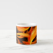 Fireball Abstract Art Espresso-Mok Espresso Kop (Voorkant)