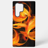 Fireball Abstract Art Samsung Galaxy Hoesje (Achterkant)