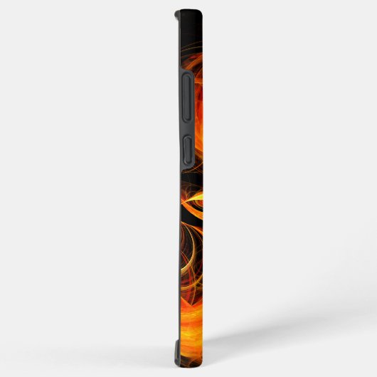 Fireball Abstract Art Samsung Galaxy Hoesje (Rechterkant)