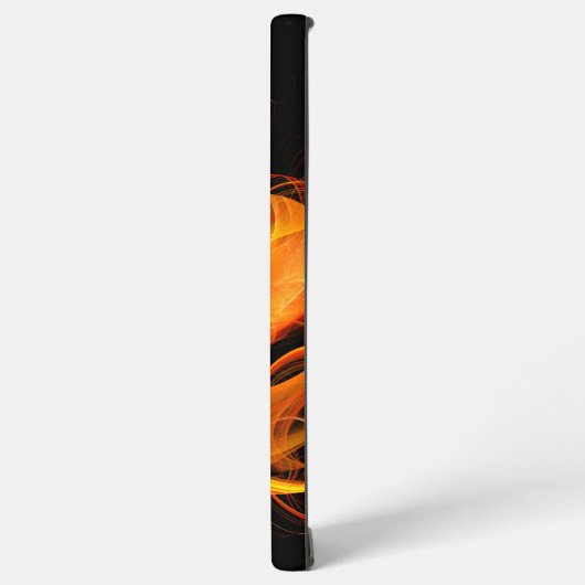Fireball Abstract Art Samsung Galaxy Hoesje (Linkerkant)