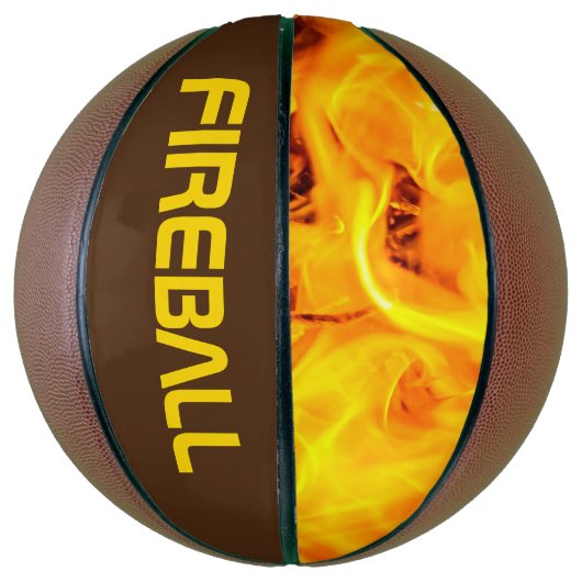 Fireball  basketbal (Verticaal)