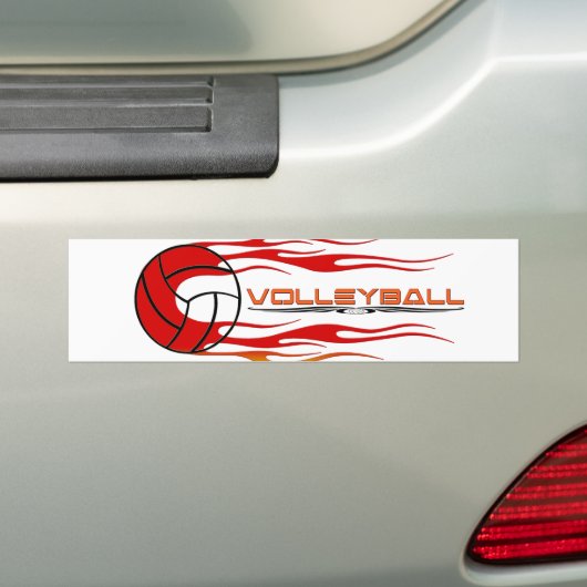 Fireball Bumpersticker (Op auto)