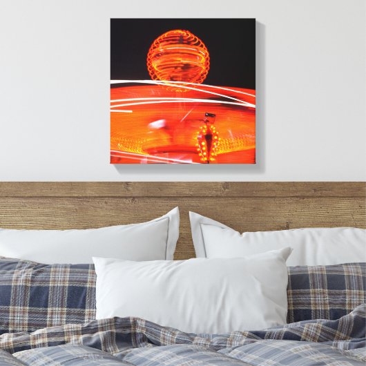 Fireball Canvas Afdruk (Insitu (Slaapkamer))