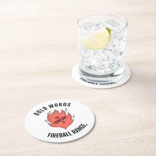 Fireball D&D Onderzetter (Insitu)