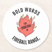 Fireball D&D Onderzetter