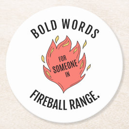 Fireball D&D Onderzetter