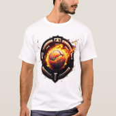 Fireball Design T-shirts (Voorkant)