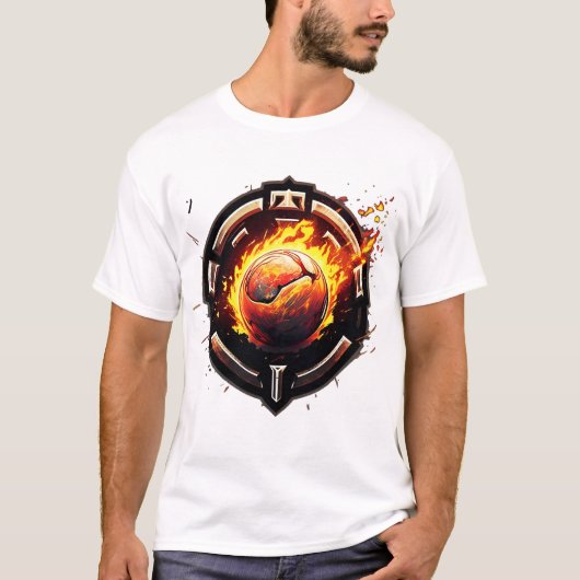 Fireball Design T-shirts (Voorkant)