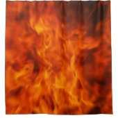 Fireball Douchegordijn (Voorkant)