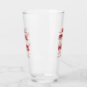 Fireball Drink Humor Glass Cup Glas (Links)