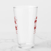 Fireball Drink Humor Glass Cup Glas (Rechts)