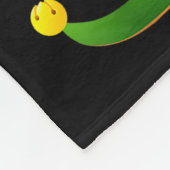 Fireball Elf Group Christmas Funny Pajama Party Fleece Deken (Hoek)