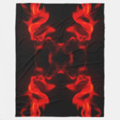 Fireball Fleece Deken (Voorkant)
