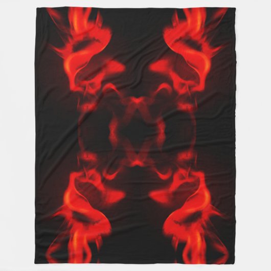 Fireball Fleece Deken (Voorkant)